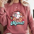 Retro Oily Baseball Mom Meme For Essential Oils Game Day Comfort Colors Sweatshirt Orchid Retro Oily Baseball Mom Meme For Essential Oils Game Day Comfort Colors Sweatshirt Orchid