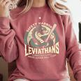 Safety Harbor Leviathans Retro Baseball Monster Comfort Colors Sweatshirt Orchid Safety Harbor Leviathans Retro Baseball Monster Comfort Colors Sweatshirt Orchid