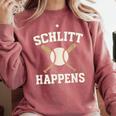 Schlitt Happens Baseball Apparel Love The Bronx Comfort Colors Sweatshirt Orchid Schlitt Happens Baseball Apparel Love The Bronx Comfort Colors Sweatshirt Orchid