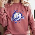 School Spirit Panthers Panther Pride Baseball Mom For Women Comfort Colors Sweatshirt Orchid School Spirit Panthers Panther Pride Baseball Mom For Women Comfort Colors Sweatshirt Orchid