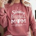Senior Baseball Mom 2024 Class Of 2024 Graduation Comfort Colors Sweatshirt Orchid Senior Baseball Mom 2024 Class Of 2024 Graduation Comfort Colors Sweatshirt Orchid