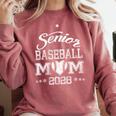 Senior Baseball Mom 2028 Class Of 2028 Graduation Comfort Colors Sweatshirt Orchid Senior Baseball Mom 2028 Class Of 2028 Graduation Comfort Colors Sweatshirt Orchid