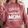 Senior Baseball Mom Class Of 2024 Baseball Senior Night Comfort Colors Sweatshirt Orchid Senior Baseball Mom Class Of 2024 Baseball Senior Night Comfort Colors Sweatshirt Orchid