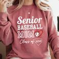 Senior Baseball Mom Class Of 2024 Baseball Player Son 2024 Comfort Colors Sweatshirt Orchid Senior Baseball Mom Class Of 2024 Baseball Player Son 2024 Comfort Colors Sweatshirt Orchid
