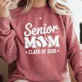 Senior Mom Class Of 2026 Baseball Retro Mom Graduation 2026 Comfort Colors Sweatshirt Orchid Senior Mom Class Of 2026 Baseball Retro Mom Graduation 2026 Comfort Colors Sweatshirt Orchid