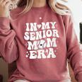 In My Senior Mom Era Class Of 2024 Groovy Baseball Mom Life Comfort Colors Sweatshirt Orchid In My Senior Mom Era Class Of 2024 Groovy Baseball Mom Life Comfort Colors Sweatshirt Orchid