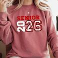 Senior Night Class Of 2026 Baseball Seniors Matching Team Comfort Colors Sweatshirt Orchid Senior Night Class Of 2026 Baseball Seniors Matching Team Comfort Colors Sweatshirt Orchid