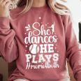 She Dances He Plays Mom Of Both Dance And Baseball Mom Comfort Colors Sweatshirt Orchid She Dances He Plays Mom Of Both Dance And Baseball Mom Comfort Colors Sweatshirt Orchid