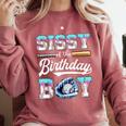 Sissy Of The Birthday Boy Baseball Ice Cream Drip Matching Comfort Colors Sweatshirt Orchid Sissy Of The Birthday Boy Baseball Ice Cream Drip Matching Comfort Colors Sweatshirt Orchid