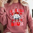 Six Seven 67 Bruh 6 7 Meme Baseball Ice Cream Drip Valentine Comfort Colors Sweatshirt Orchid Six Seven 67 Bruh 6 7 Meme Baseball Ice Cream Drip Valentine Comfort Colors Sweatshirt Orchid