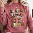 Six Seven 67 Happy Pi Day 314 Football Basketball Baseball Comfort Colors Sweatshirt Orchid