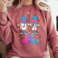 Six Seven Baseball Ice Cream Drip 6 7 Meme Gen Alpha Slang Comfort Colors Sweatshirt Orchid Six Seven Baseball Ice Cream Drip 6 7 Meme Gen Alpha Slang Comfort Colors Sweatshirt Orchid