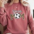 Soccer Mom Dance Mom Baseball Mom Mother Day Comfort Colors Sweatshirt Orchid