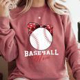 Softball Baseball Mom Floral Tee Mother's Day Comfort Colors Sweatshirt Orchid Softball Baseball Mom Floral Tee Mother's Day Comfort Colors Sweatshirt Orchid
