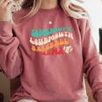 Somebody's Loudmouth Baseball Mama Baseball Mom Fan Comfort Colors Sweatshirt Orchid Somebody's Loudmouth Baseball Mama Baseball Mom Fan Comfort Colors Sweatshirt Orchid