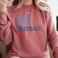 Sorry Can't Baseball Bye Baseball Mom Men Women Kids Premium Comfort Colors Sweatshirt Orchid Sorry Can't Baseball Bye Baseball Mom Men Women Kids Premium Comfort Colors Sweatshirt Orchid