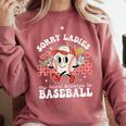 Sorry Ladies My Heart Belongs To Baseball Boy Kids Comfort Colors Sweatshirt Orchid Sorry Ladies My Heart Belongs To Baseball Boy Kids Comfort Colors Sweatshirt Orchid