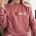 Sports Math Equation Baseball Bat Ball Glove Graphic Teacher Comfort Colors Sweatshirt Orchid Sports Math Equation Baseball Bat Ball Glove Graphic Teacher Comfort Colors Sweatshirt Orchid