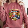 Spring Training 2026 Baseball Fan Retro Palm Cactus Premium Tri-Blend Comfort Colors Sweatshirt Orchid Spring Training 2026 Baseball Fan Retro Palm Cactus Premium Tri-Blend Comfort Colors Sweatshirt Orchid
