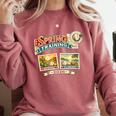 Spring Training 2026 Retro Postcard Baseball Premium Tri-Blend Comfort Colors Sweatshirt Orchid Spring Training 2026 Retro Postcard Baseball Premium Tri-Blend Comfort Colors Sweatshirt Orchid