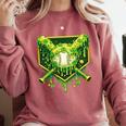 St Patrick's Day Baseball Boys Ice Cream Drip Youth Kids Premium Tri-Blend Comfort Colors Sweatshirt Orchid St Patrick's Day Baseball Boys Ice Cream Drip Youth Kids Premium Tri-Blend Comfort Colors Sweatshirt Orchid