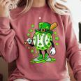 St Patricks Day Shamrock Baseball Drip Icecream Irish Boys Comfort Colors Sweatshirt Orchid St Patricks Day Shamrock Baseball Drip Icecream Irish Boys Comfort Colors Sweatshirt Orchid