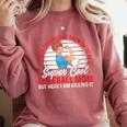 Super Cool Baseball Mom Here I'M Killing It Comfort Colors Sweatshirt Orchid Super Cool Baseball Mom Here I'M Killing It Comfort Colors Sweatshirt Orchid