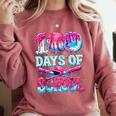 Survived 100 Days Of School Baseball Ice Cream Drip Boy Kids Comfort Colors Sweatshirt Orchid Survived 100 Days Of School Baseball Ice Cream Drip Boy Kids Comfort Colors Sweatshirt Orchid