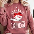 T-Ball Baseball Mom Teeball Mom Mother's Day 2024 Premium Comfort Colors Sweatshirt Orchid T-Ball Baseball Mom Teeball Mom Mother's Day 2024 Premium Comfort Colors Sweatshirt Orchid