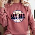 T Ball Mama Baseball Mama Baseball Mom Comfort Colors Sweatshirt Orchid T Ball Mama Baseball Mama Baseball Mom Comfort Colors Sweatshirt Orchid