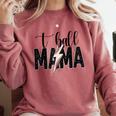 T-Ball Mama Baseball Mama Baseball Mom Comfort Colors Sweatshirt Orchid