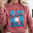 In My T-Ball Mom Era Baseball Mom Groovy Mother's Day Raglan Baseball Tee Comfort Colors Sweatshirt Orchid In My T-Ball Mom Era Baseball Mom Groovy Mother's Day Raglan Baseball Tee Comfort Colors Sweatshirt Orchid