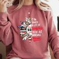 It Takes A Lot Of Sparkle To Be A Baseball Mom Comfort Colors Sweatshirt Orchid