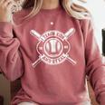 I Teach My Kids To Hit & Steal Baseball Mom Comfort Colors Sweatshirt Orchid I Teach My Kids To Hit & Steal Baseball Mom Comfort Colors Sweatshirt Orchid