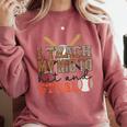 I Teach My Kids To Hit And Steal Baseball Moms Quote Comfort Colors Sweatshirt Orchid