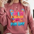 Teacher Kids Field Day 2026 Baseball Field Day Fun Day Comfort Colors Sweatshirt Orchid Teacher Kids Field Day 2026 Baseball Field Day Fun Day Comfort Colors Sweatshirt Orchid