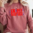 AS Tees Baseball Mom Era Mommy Mama Comfort Colors Sweatshirt Orchid AS Tees Baseball Mom Era Mommy Mama Comfort Colors Sweatshirt Orchid