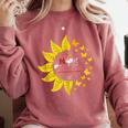 I Have Three Titles Baseball Mom Nurse And Caring Wife Mama Comfort Colors Sweatshirt Orchid I Have Three Titles Baseball Mom Nurse And Caring Wife Mama Comfort Colors Sweatshirt Orchid