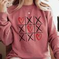 Tic Tac Toe Love Hearts Romantic Valentine Raglan Baseball Tee Comfort Colors Sweatshirt Orchid Tic Tac Toe Love Hearts Romantic Valentine Raglan Baseball Tee Comfort Colors Sweatshirt Orchid