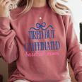Tired But Caffeinated Baseball Mom Trendy Tired Baseball Mom Comfort Colors Sweatshirt Orchid Tired But Caffeinated Baseball Mom Trendy Tired Baseball Mom Comfort Colors Sweatshirt Orchid