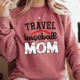 Travel Baseball Mom Sports Mom Baseball Mama Comfort Colors Sweatshirt Orchid Travel Baseball Mom Sports Mom Baseball Mama Comfort Colors Sweatshirt Orchid