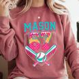 Trendy Mason 67 Mem Ice Cream Drip Baseball Birthday Costume Comfort Colors Sweatshirt Orchid Trendy Mason 67 Mem Ice Cream Drip Baseball Birthday Costume Comfort Colors Sweatshirt Orchid