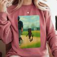 Tung Tung Tung Sahur Baseball Meme Comfort Colors Sweatshirt Orchid Tung Tung Tung Sahur Baseball Meme Comfort Colors Sweatshirt Orchid