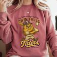 Twin Falls Taters Minor League Baseball Team Comfort Colors Sweatshirt Orchid Twin Falls Taters Minor League Baseball Team Comfort Colors Sweatshirt Orchid
