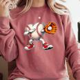 Valentine Baseball Heart Sport Love Valentines Day Boys Kids Comfort Colors Sweatshirt Orchid Valentine Baseball Heart Sport Love Valentines Day Boys Kids Comfort Colors Sweatshirt Orchid