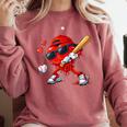 Valentine Baseball Heart Sports Love Valentines Day Boys Comfort Colors Sweatshirt Orchid Valentine Baseball Heart Sports Love Valentines Day Boys Comfort Colors Sweatshirt Orchid