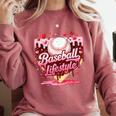 Valentine Baseball Lifestyle Home Plate Ice-Cream Drip Boys Comfort Colors Sweatshirt Orchid Valentine Baseball Lifestyle Home Plate Ice-Cream Drip Boys Comfort Colors Sweatshirt Orchid
