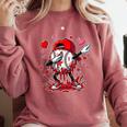 Valentines Baseball Toddler Boys Kids Dabbing Baseball Drip Comfort Colors Sweatshirt Orchid Valentines Baseball Toddler Boys Kids Dabbing Baseball Drip Comfort Colors Sweatshirt Orchid