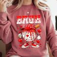 Valentines Day Baseball Drip Boys Bruh Ice Cream Toddler Kid Comfort Colors Sweatshirt Orchid Valentines Day Baseball Drip Boys Bruh Ice Cream Toddler Kid Comfort Colors Sweatshirt Orchid