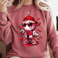 Valentines Day Baseball Drip Ice Cream For Boys Kids Teens Comfort Colors Sweatshirt Orchid Valentines Day Baseball Drip Ice Cream For Boys Kids Teens Comfort Colors Sweatshirt Orchid